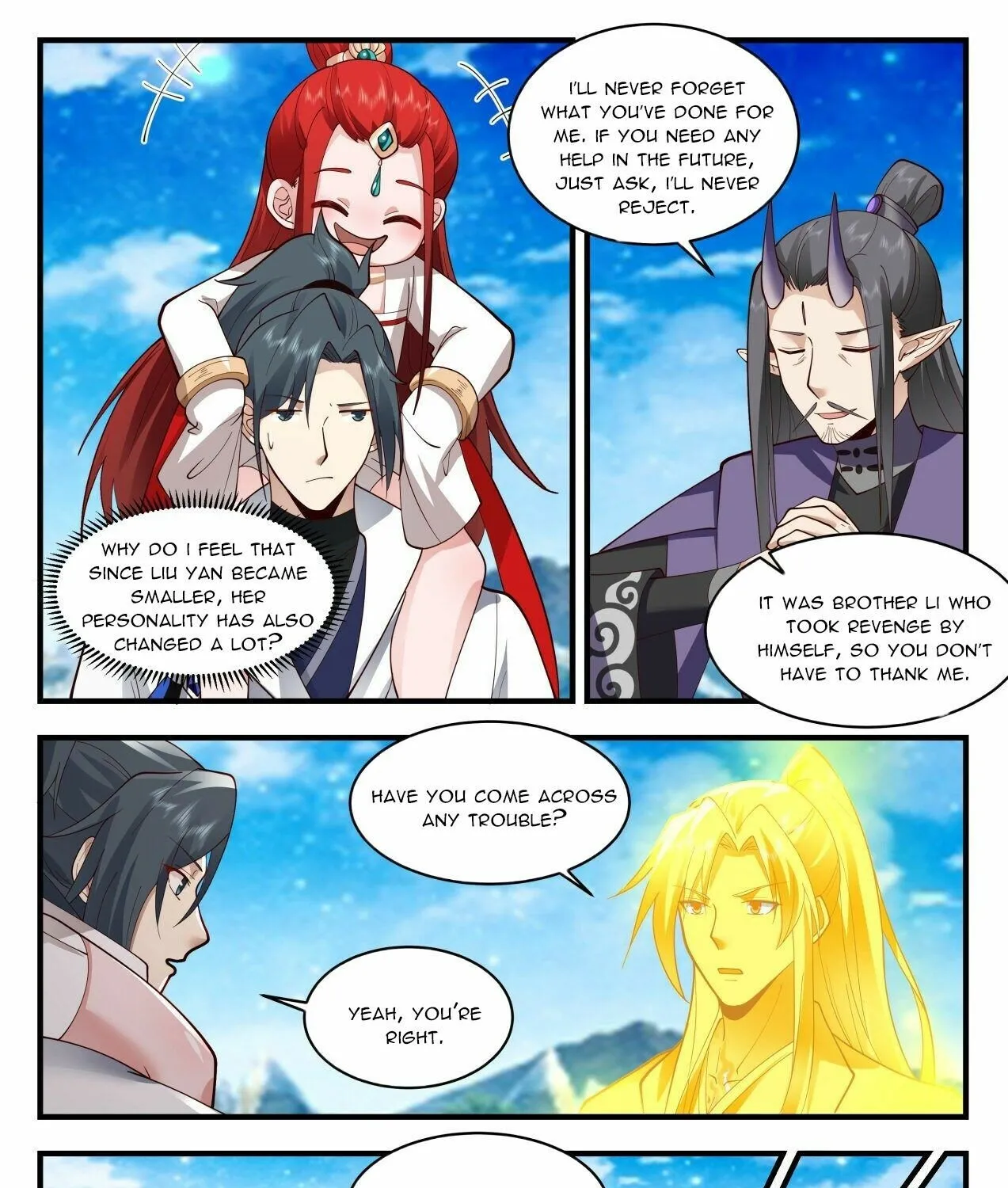 Read Martial Peak chapter 2156 image 8 on Lezhin