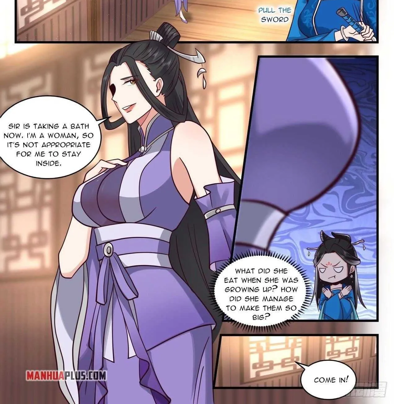 Read Martial Peak chapter 2157 image 1 on Lezhin