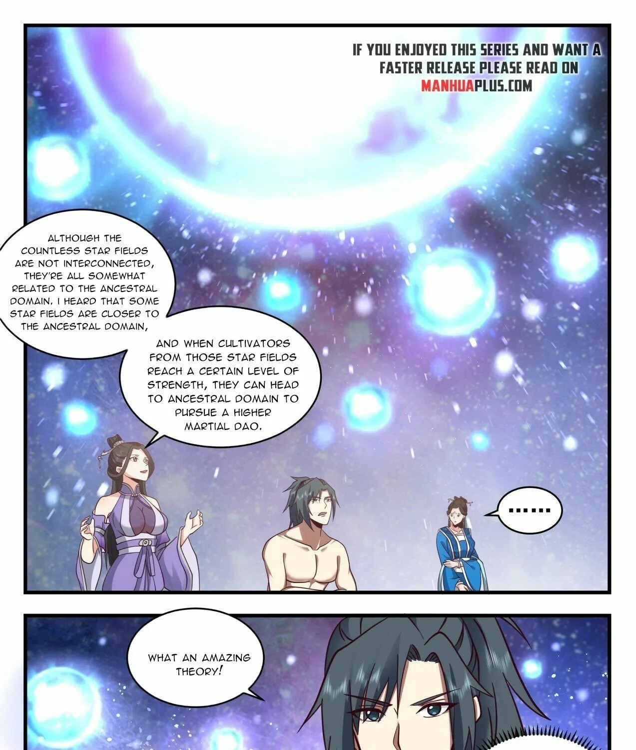 Read Martial Peak chapter 2157 image 10 on Lezhin