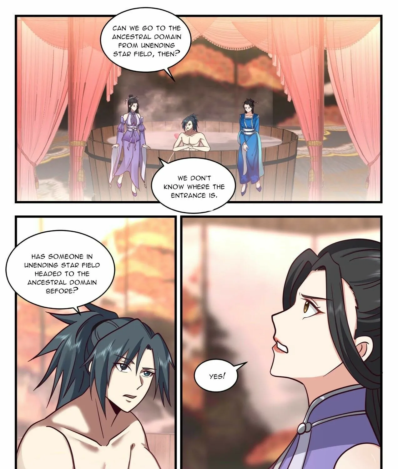 Read Martial Peak chapter 2157 image 12 on Lezhin