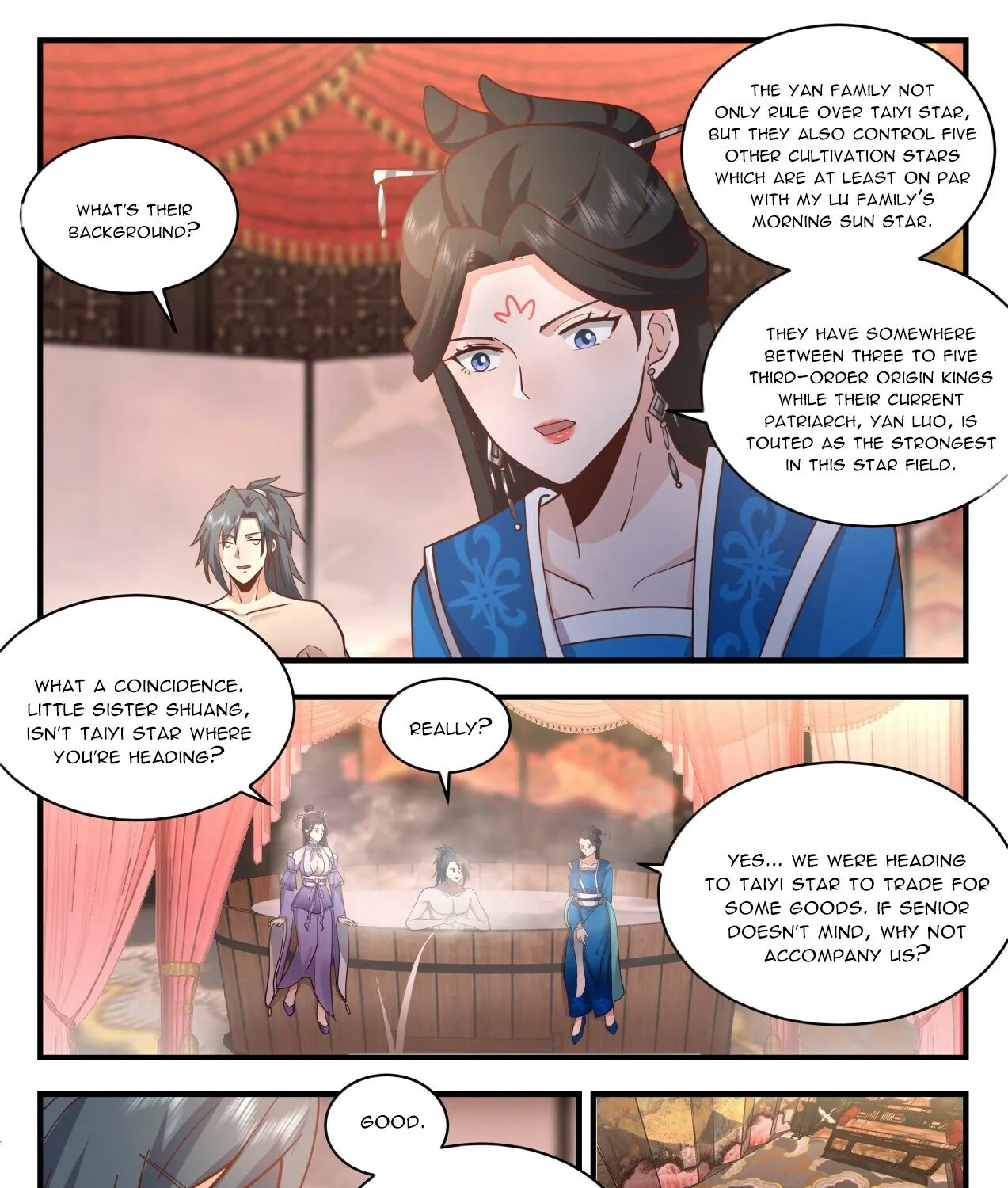 Read Martial Peak chapter 2157 image 16 on Lezhin