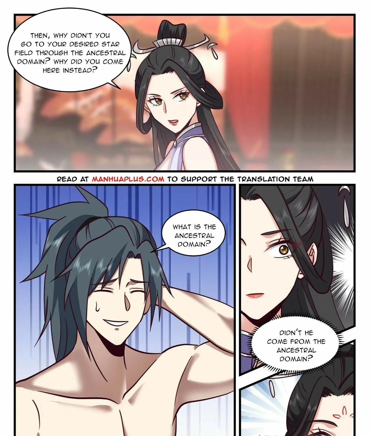 Read Martial Peak chapter 2157 image 4 on Lezhin