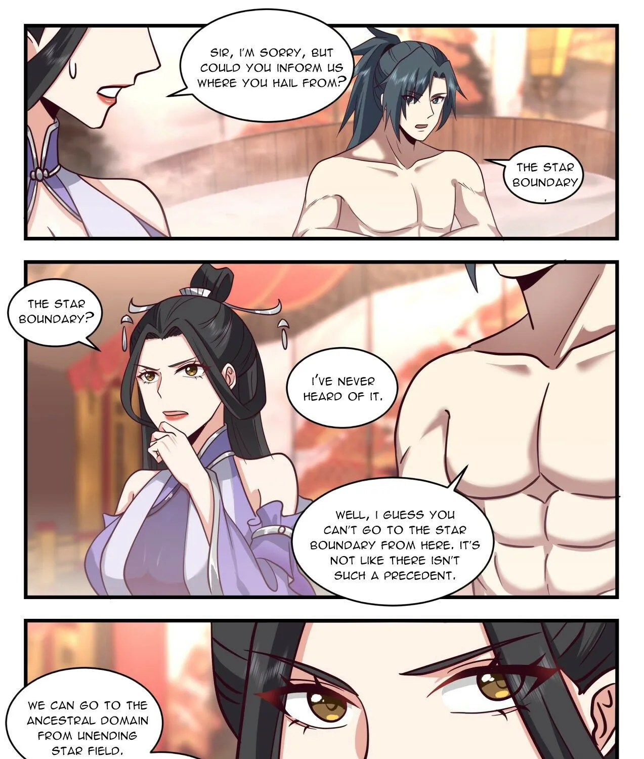 Read Martial Peak chapter 2157 image 6 on Lezhin
