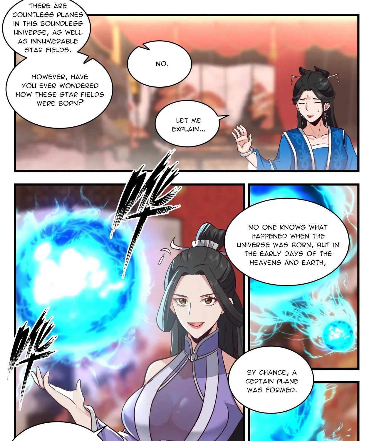 Read Martial Peak chapter 2157 image 8 on Lezhin