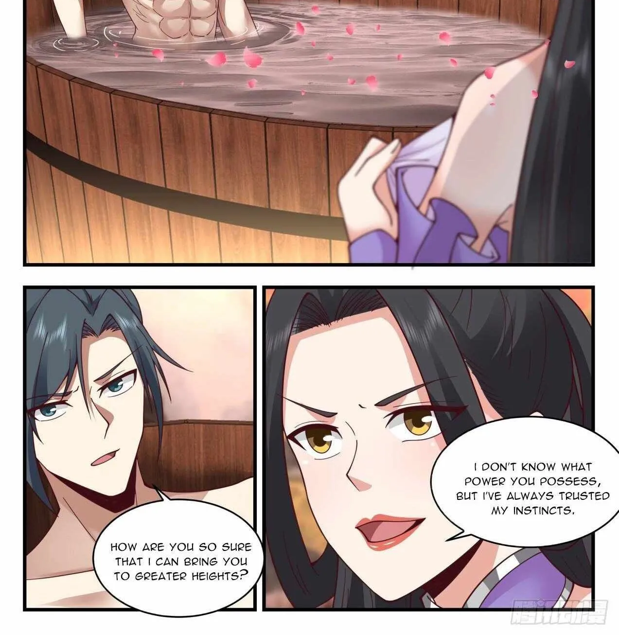 Read Martial Peak chapter 2158 image 1 on Lezhin