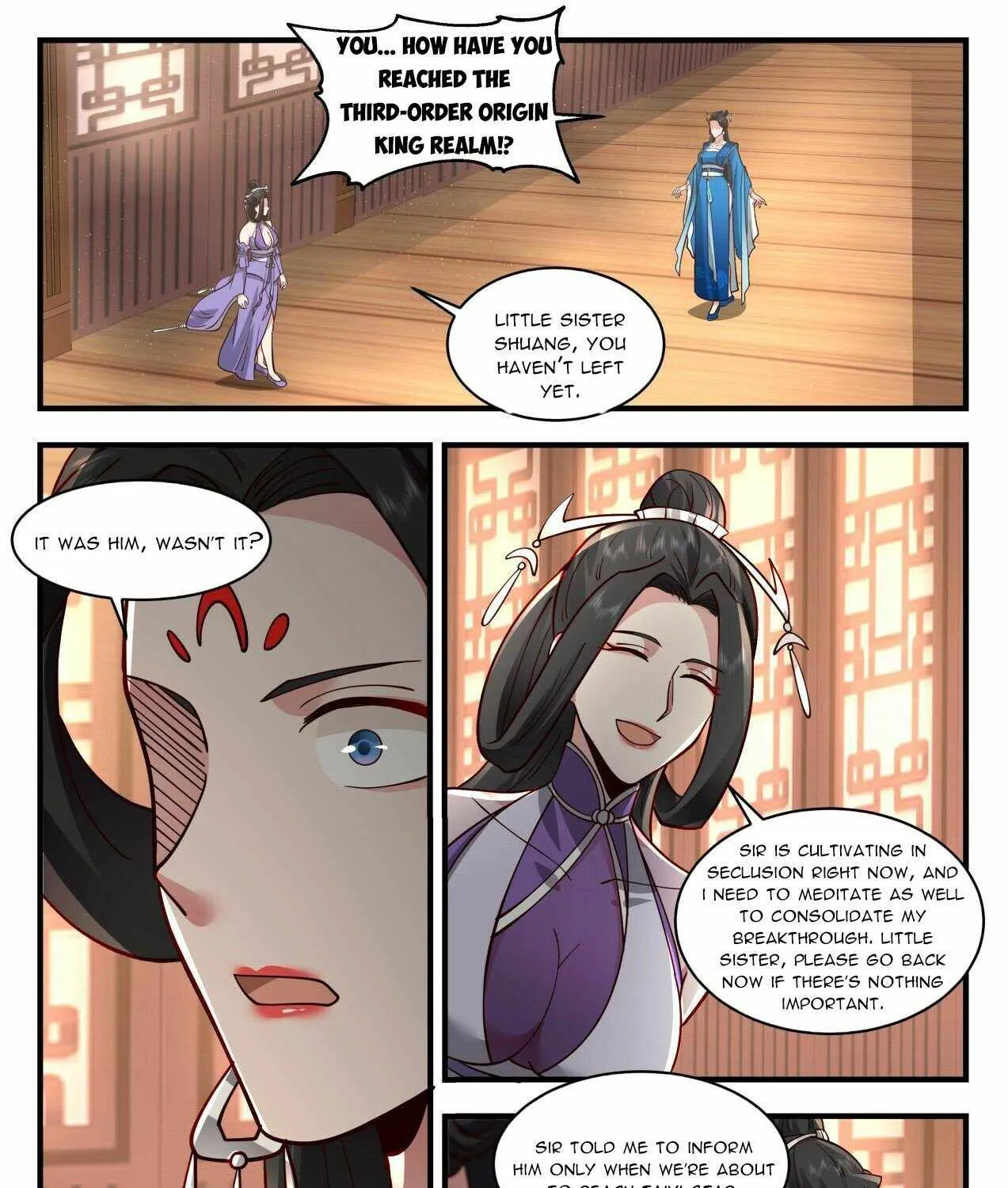 Read Martial Peak chapter 2158 image 18 on Lezhin