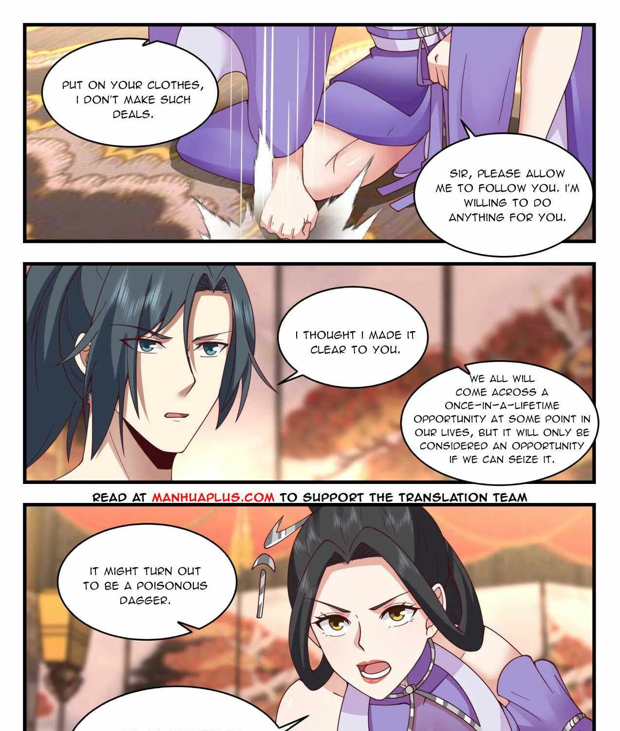 Read Martial Peak chapter 2158 image 2 on Lezhin