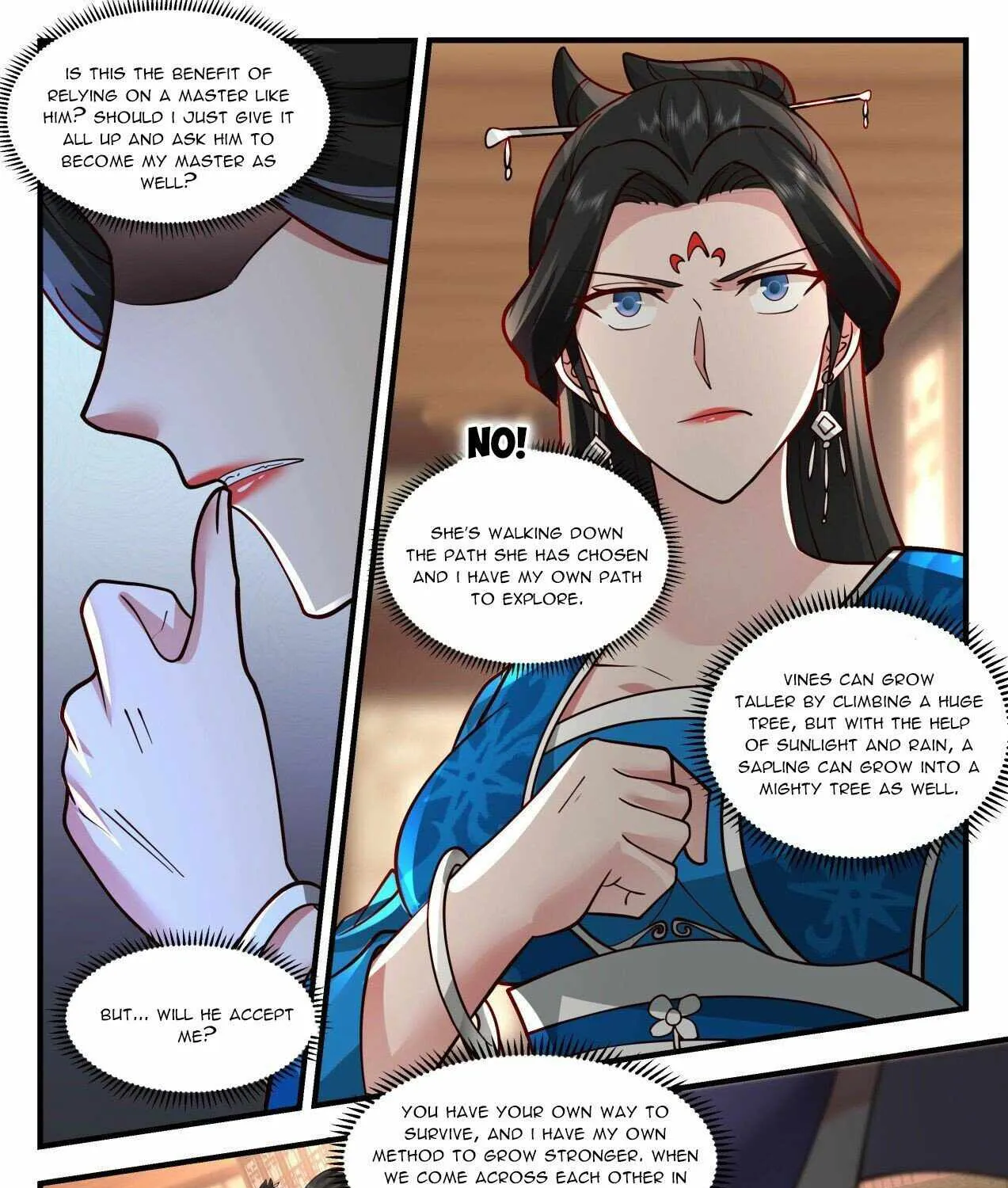 Read Martial Peak chapter 2158 image 20 on Lezhin