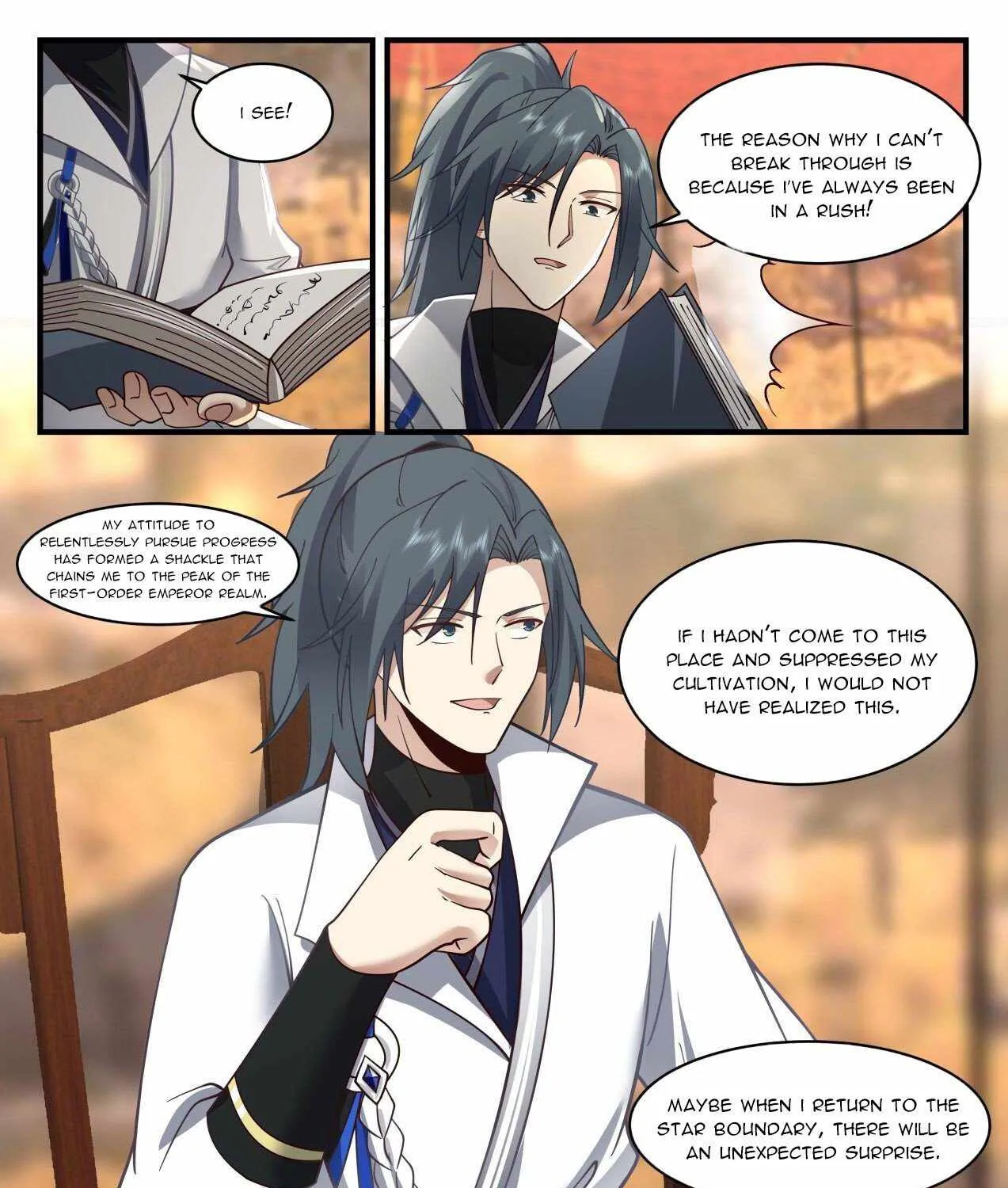 Read Martial Peak chapter 2158 image 22 on Lezhin