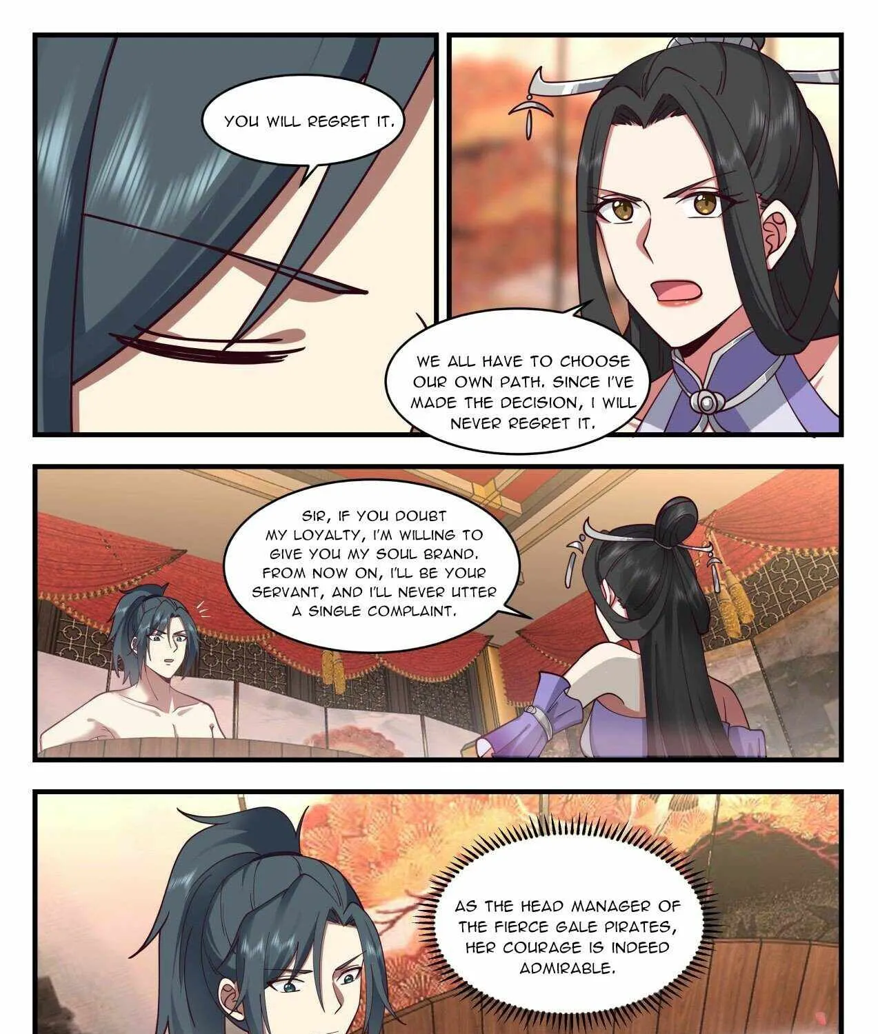 Read Martial Peak chapter 2158 image 4 on Lezhin