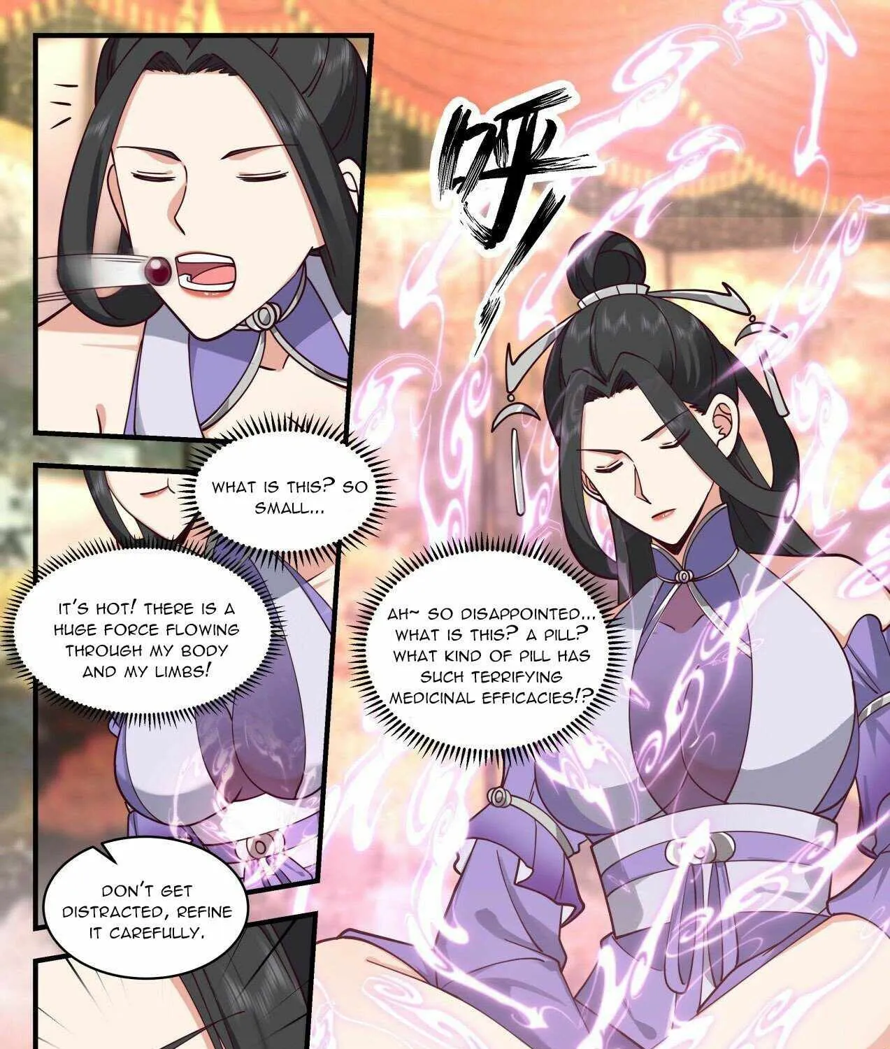 Read Martial Peak chapter 2158 image 8 on Lezhin