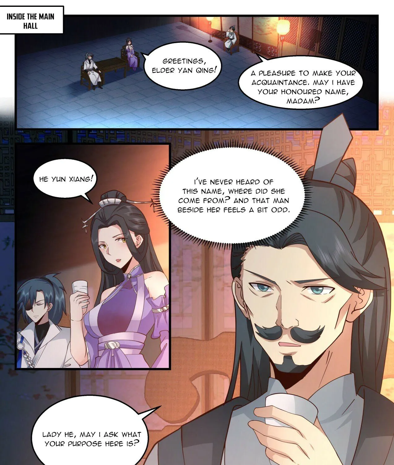Read Martial Peak chapter 2159 image 10 on Lezhin