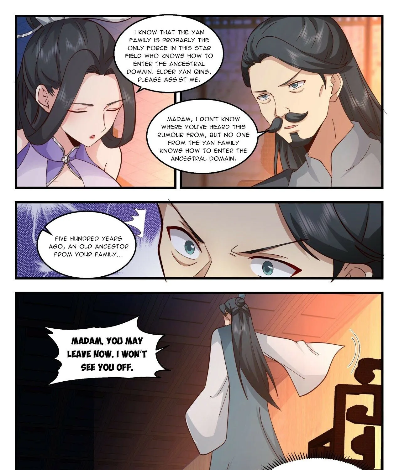 Read Martial Peak chapter 2159 image 12 on Lezhin
