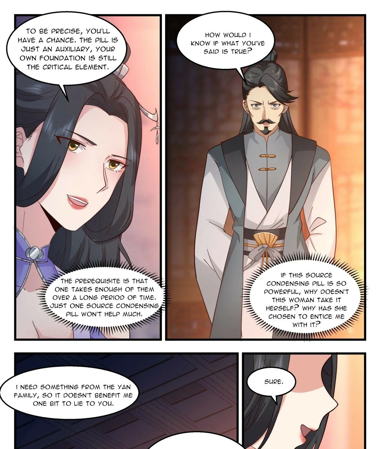 Read Martial Peak chapter 2159 image 18 on Lezhin
