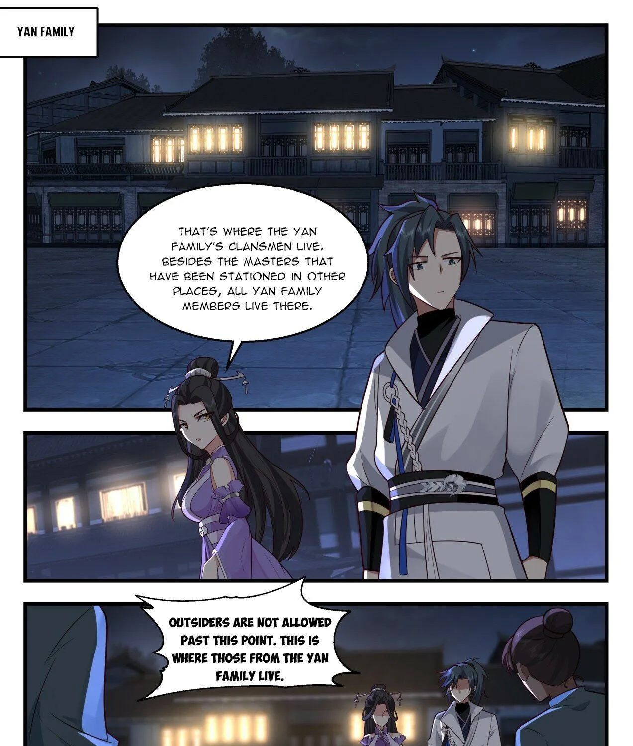 Read Martial Peak chapter 2159 image 2 on Lezhin