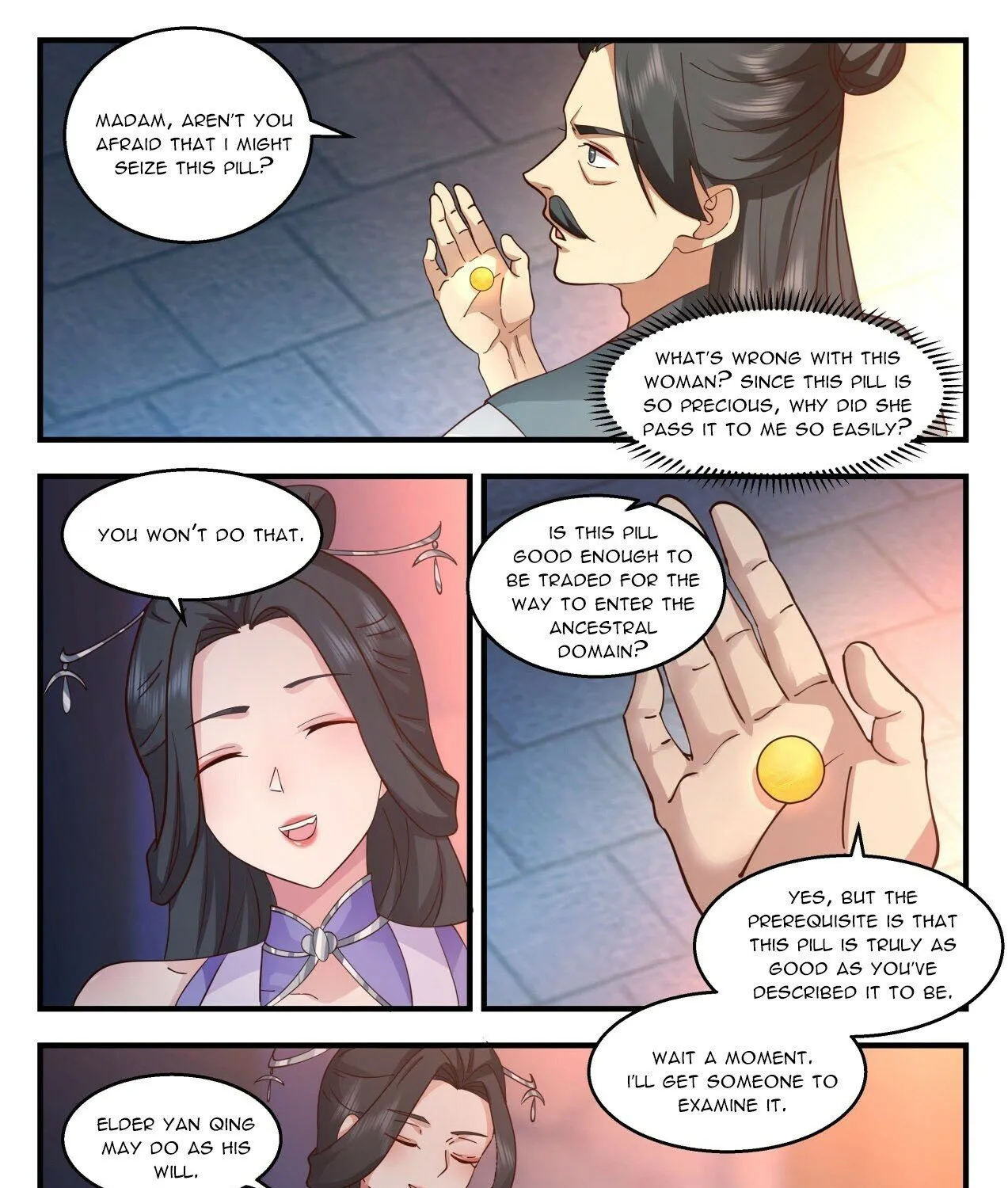 Read Martial Peak chapter 2159 image 20 on Lezhin