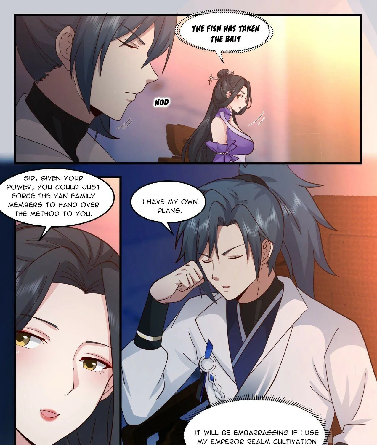 Read Martial Peak chapter 2159 image 22 on Lezhin