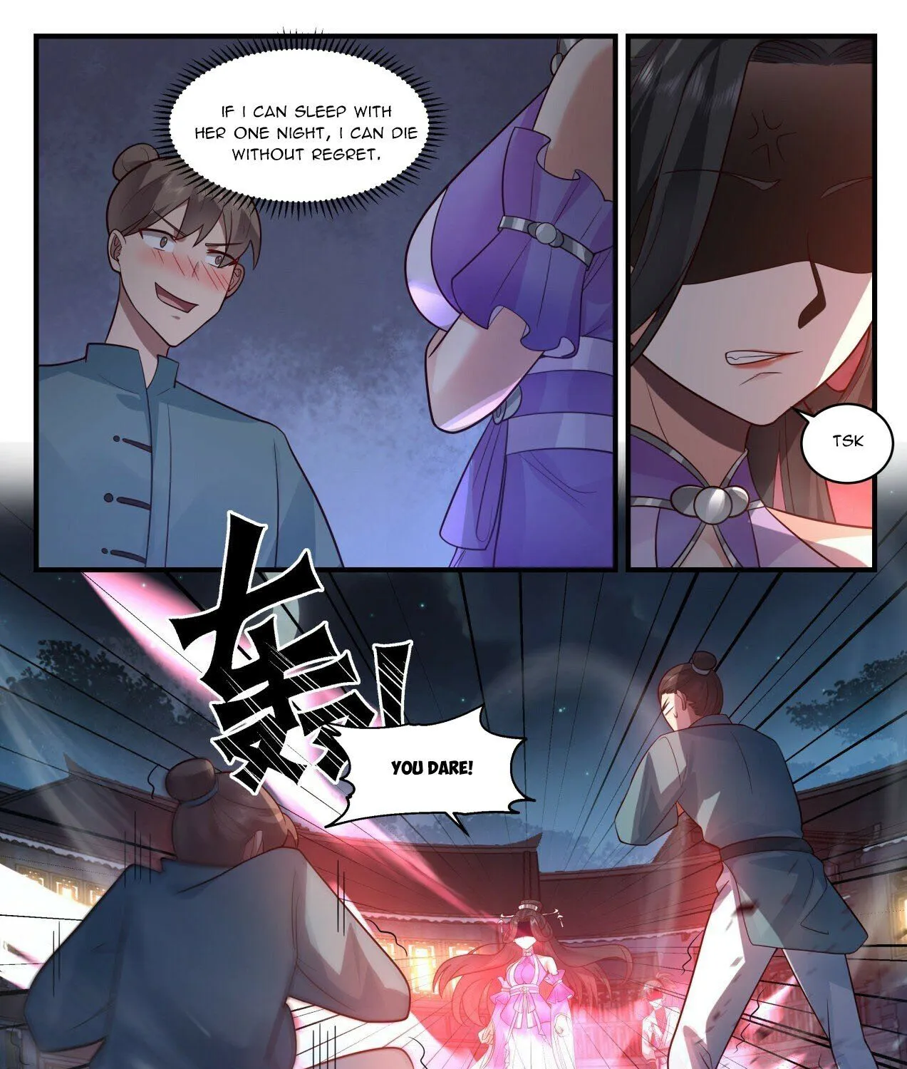 Read Martial Peak chapter 2159 image 4 on Lezhin