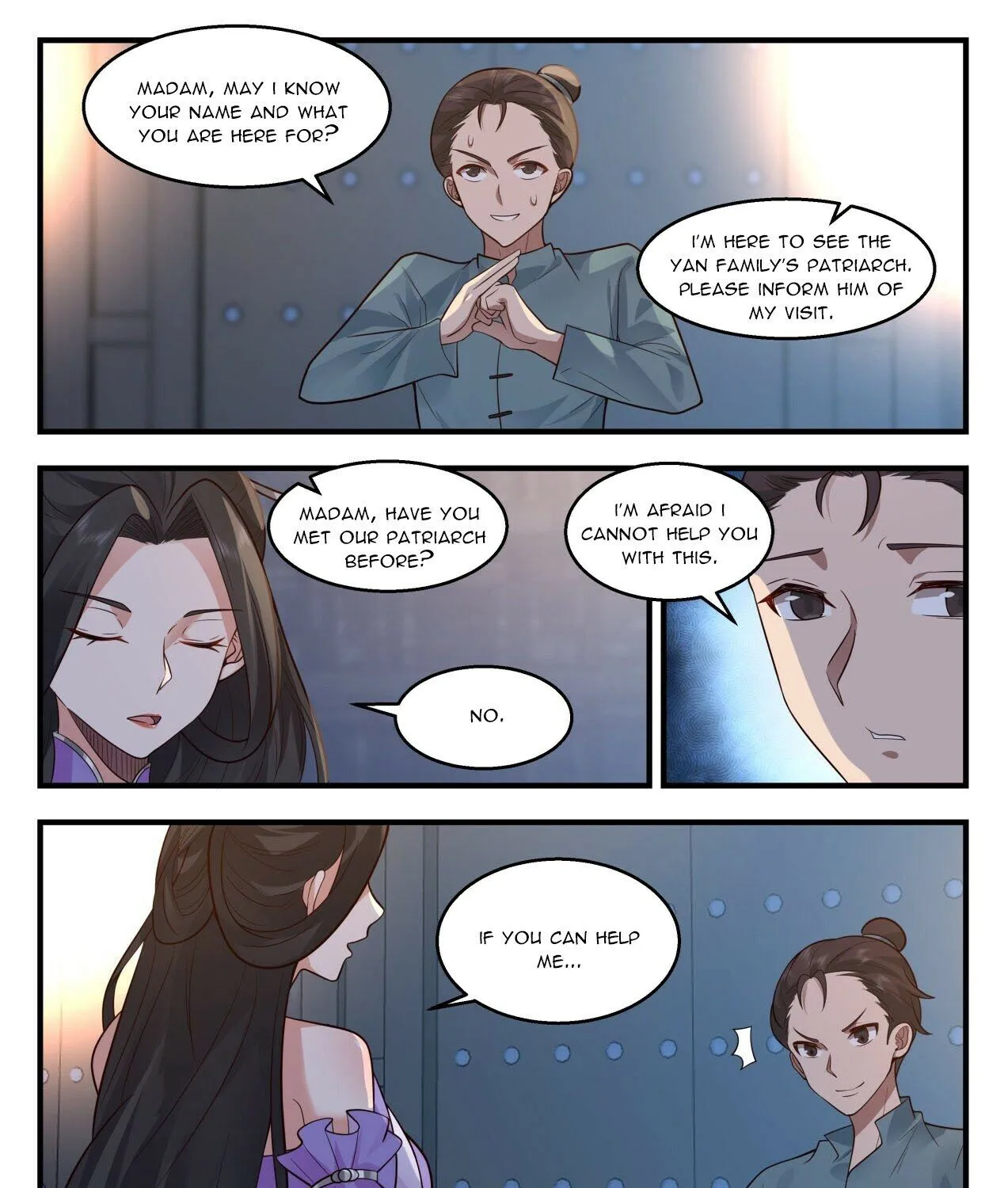 Read Martial Peak chapter 2159 image 6 on Lezhin