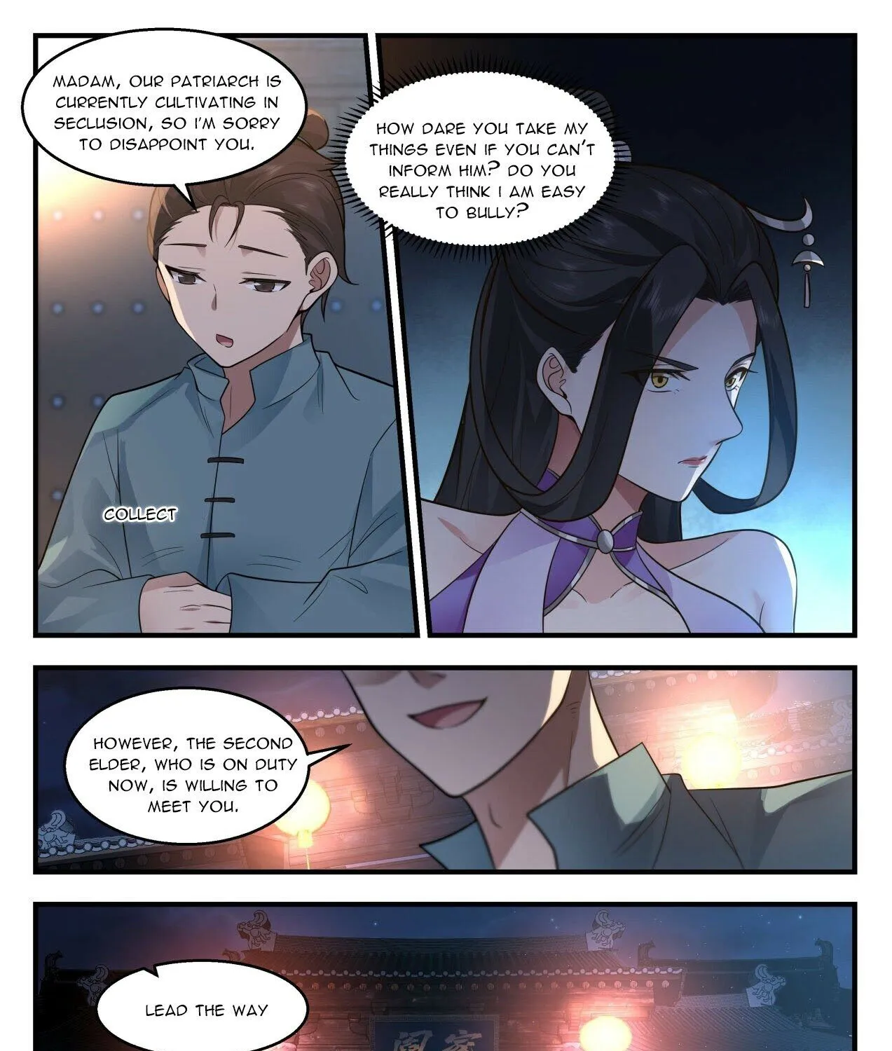 Read Martial Peak chapter 2159 image 8 on Lezhin
