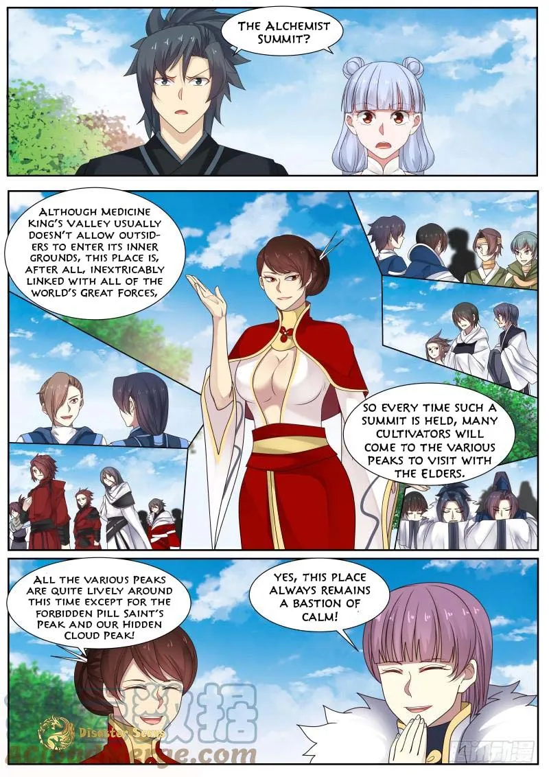 Read Martial Peak chapter 216 image 10 on Lezhin