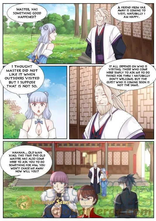 Read Martial Peak chapter 216 image 12 on Lezhin