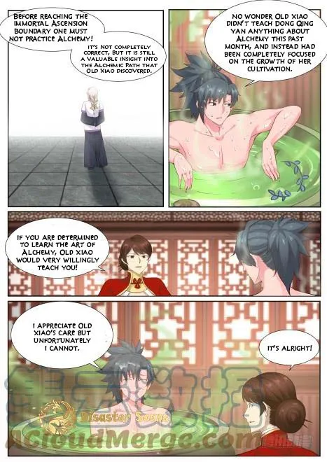 Read Martial Peak chapter 216 image 6 on Lezhin