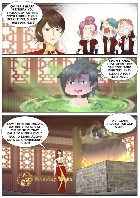 Read Martial Peak chapter 216 image 7 on Lezhin