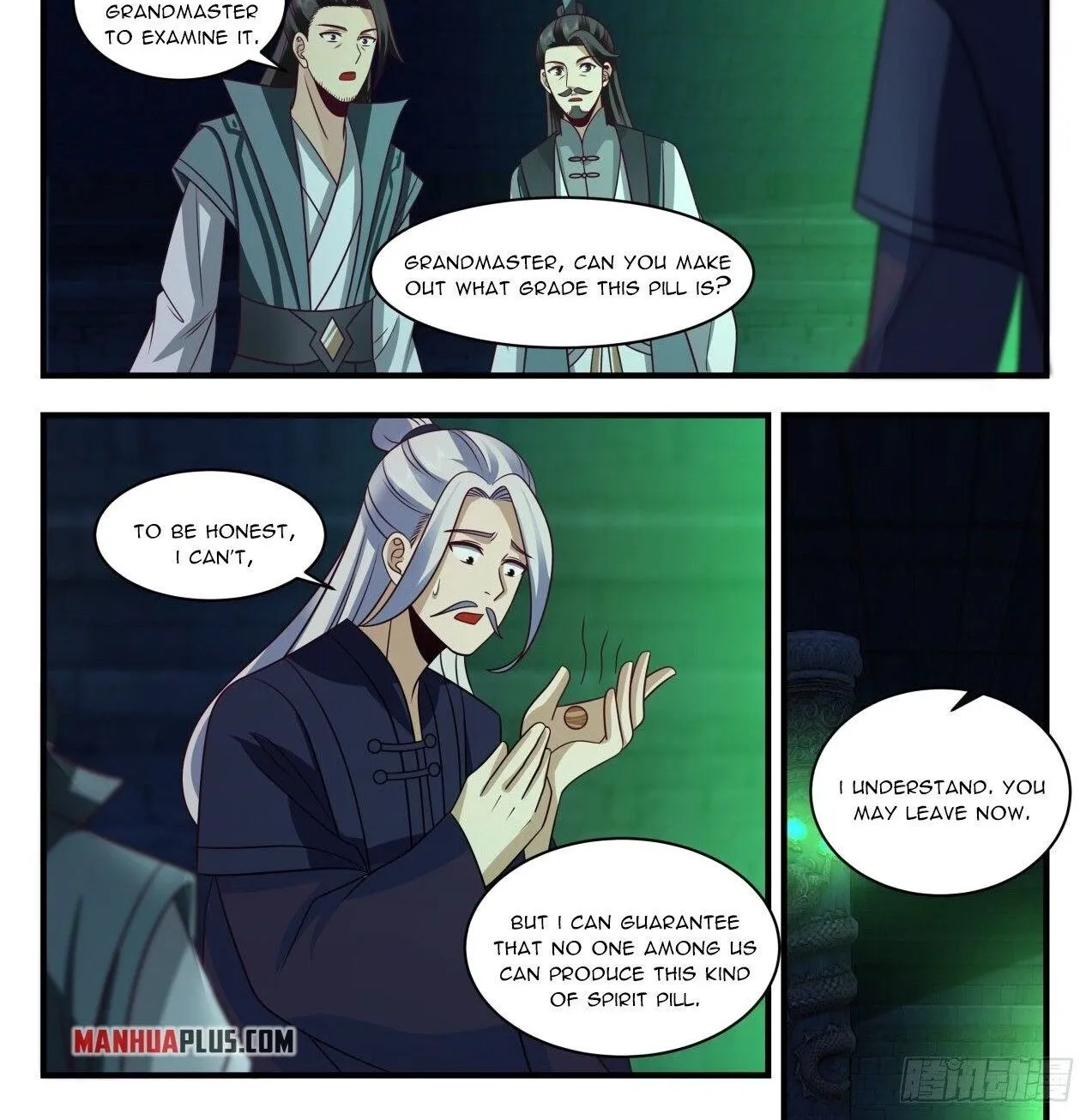 Read Martial Peak chapter 2160 image 1 on Lezhin
