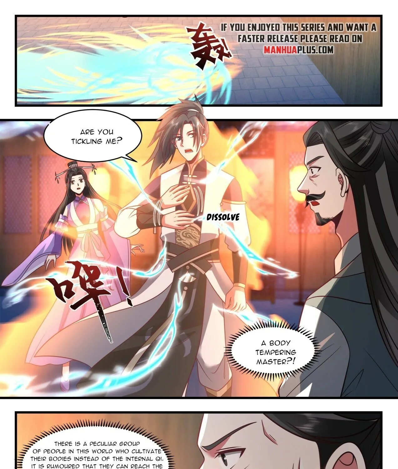 Read Martial Peak chapter 2160 image 10 on Lezhin