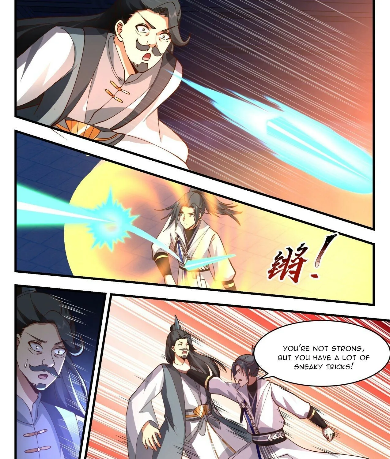 Read Martial Peak chapter 2160 image 16 on Lezhin