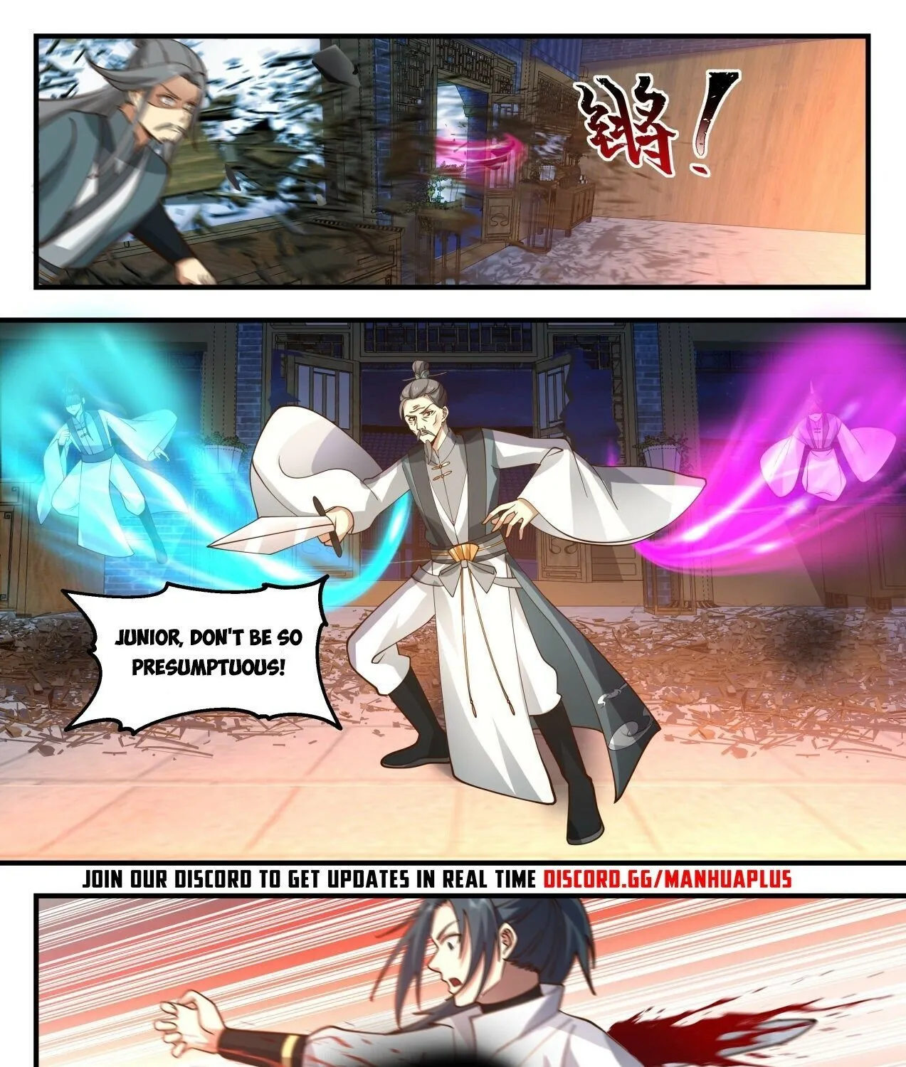 Read Martial Peak chapter 2160 image 18 on Lezhin