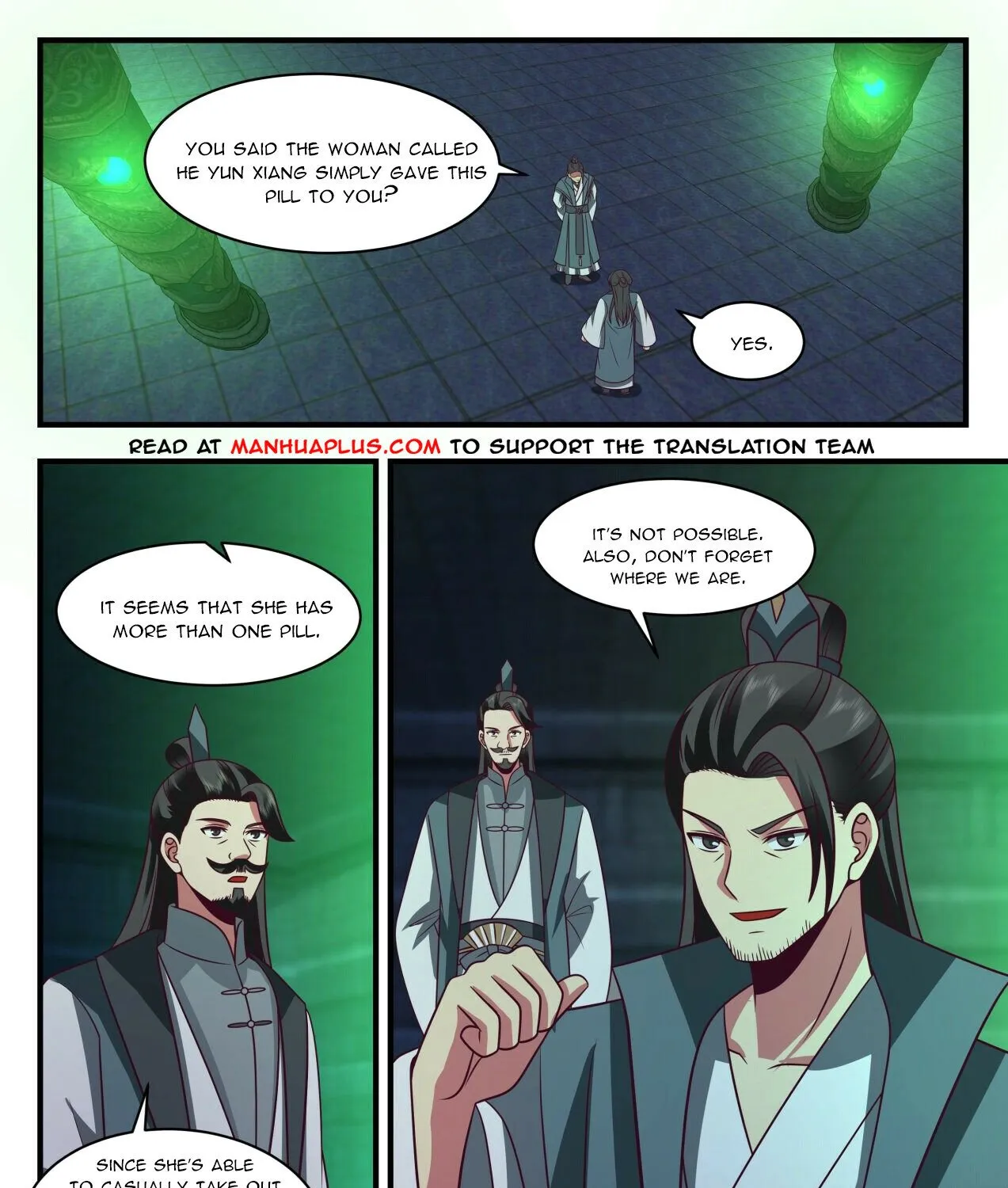 Read Martial Peak chapter 2160 image 2 on Lezhin