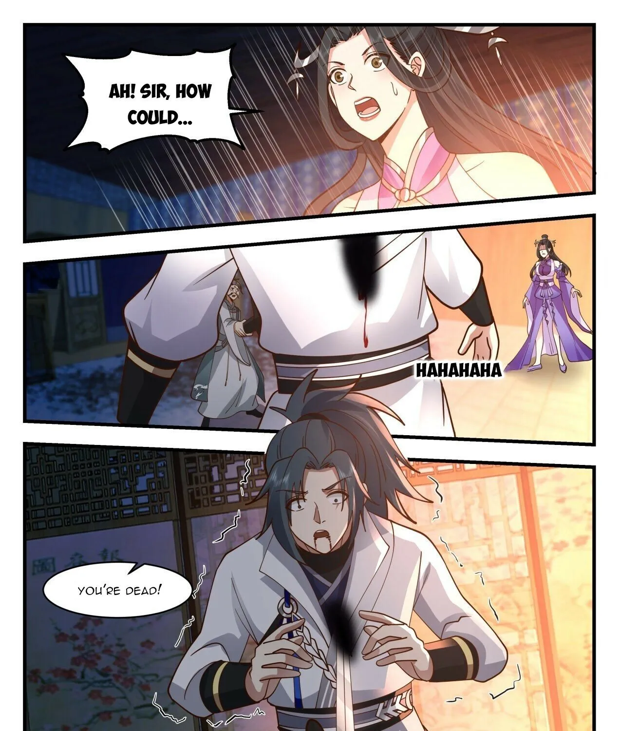 Read Martial Peak chapter 2160 image 20 on Lezhin