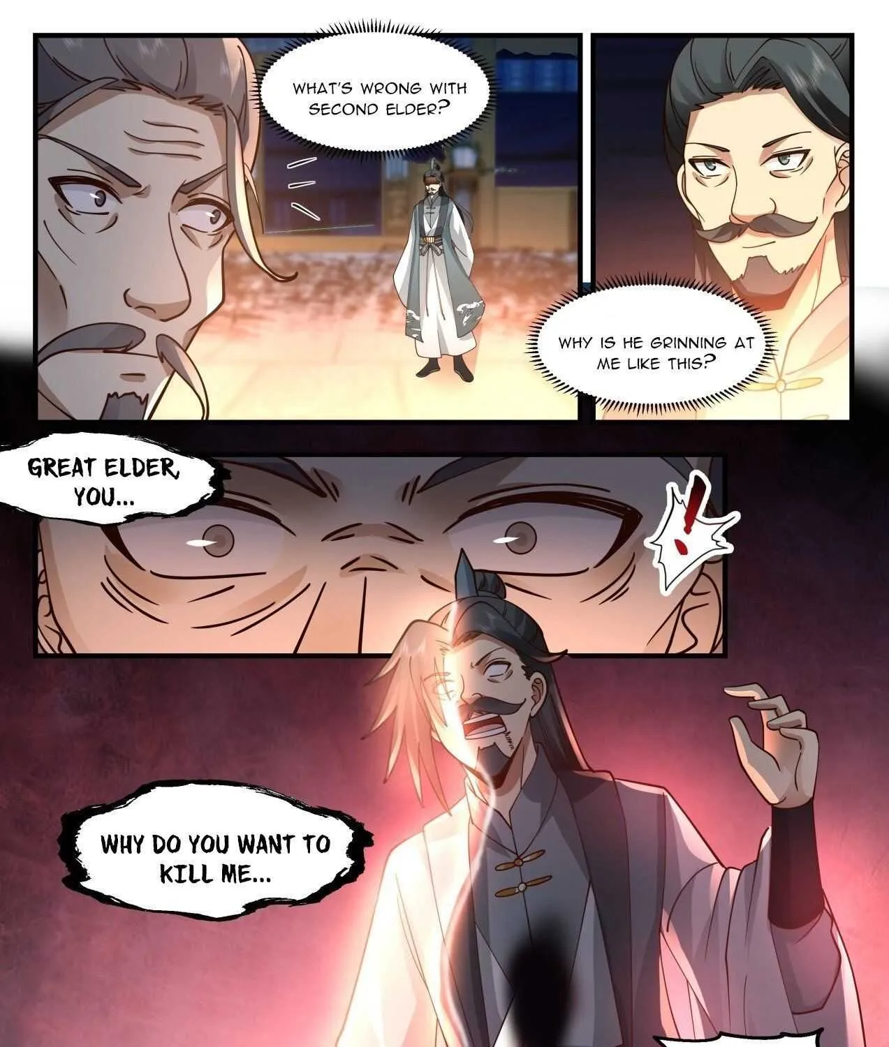 Read Martial Peak chapter 2160 image 22 on Lezhin