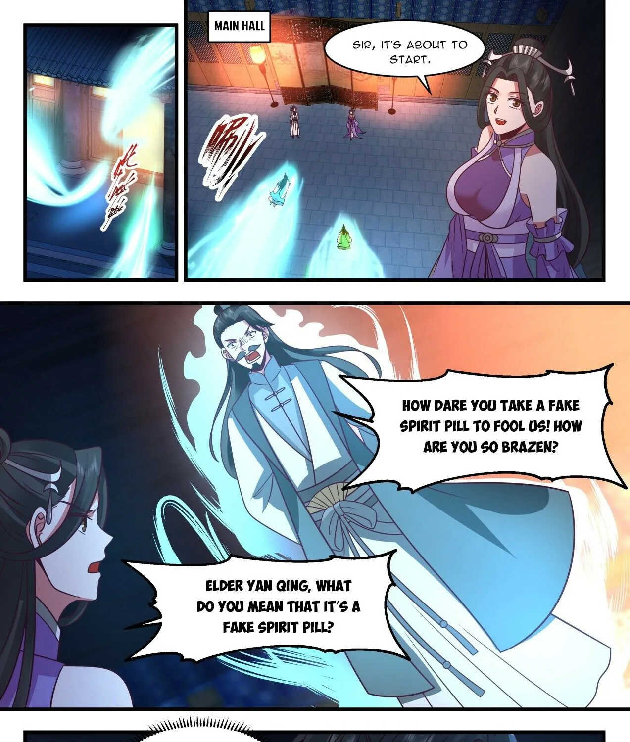 Read Martial Peak chapter 2160 image 4 on Lezhin