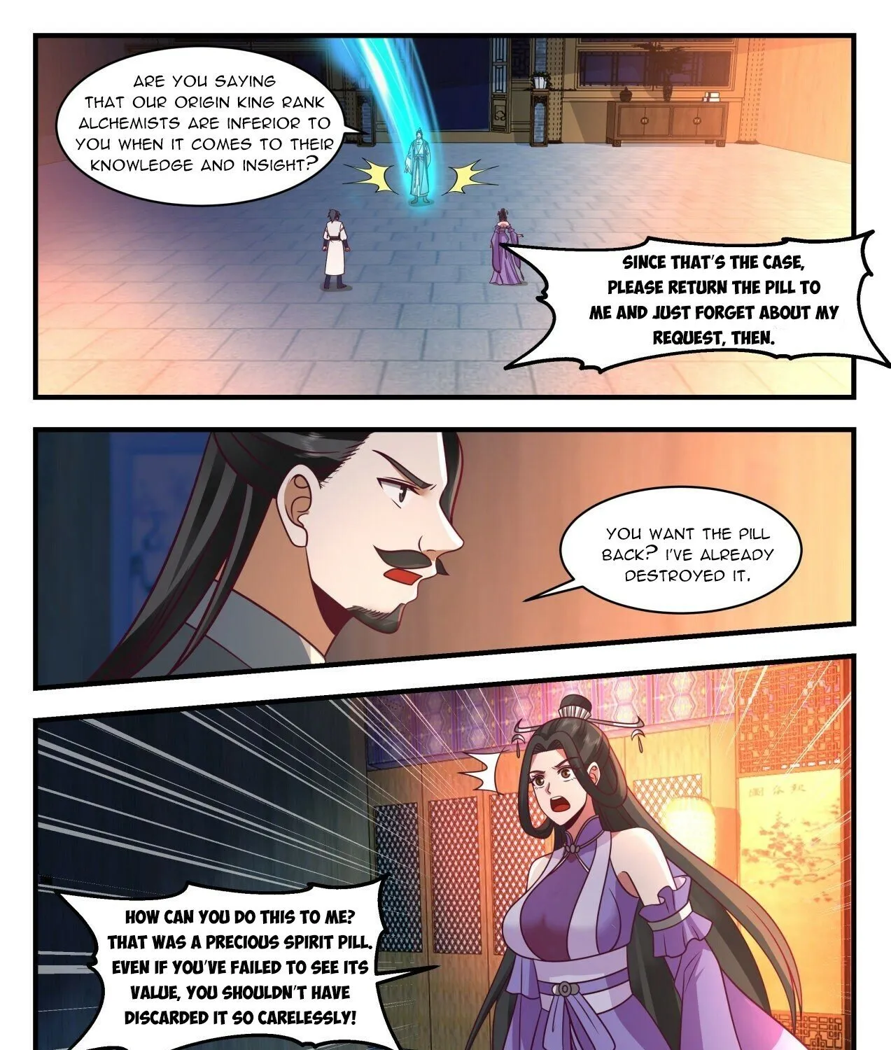 Read Martial Peak chapter 2160 image 6 on Lezhin