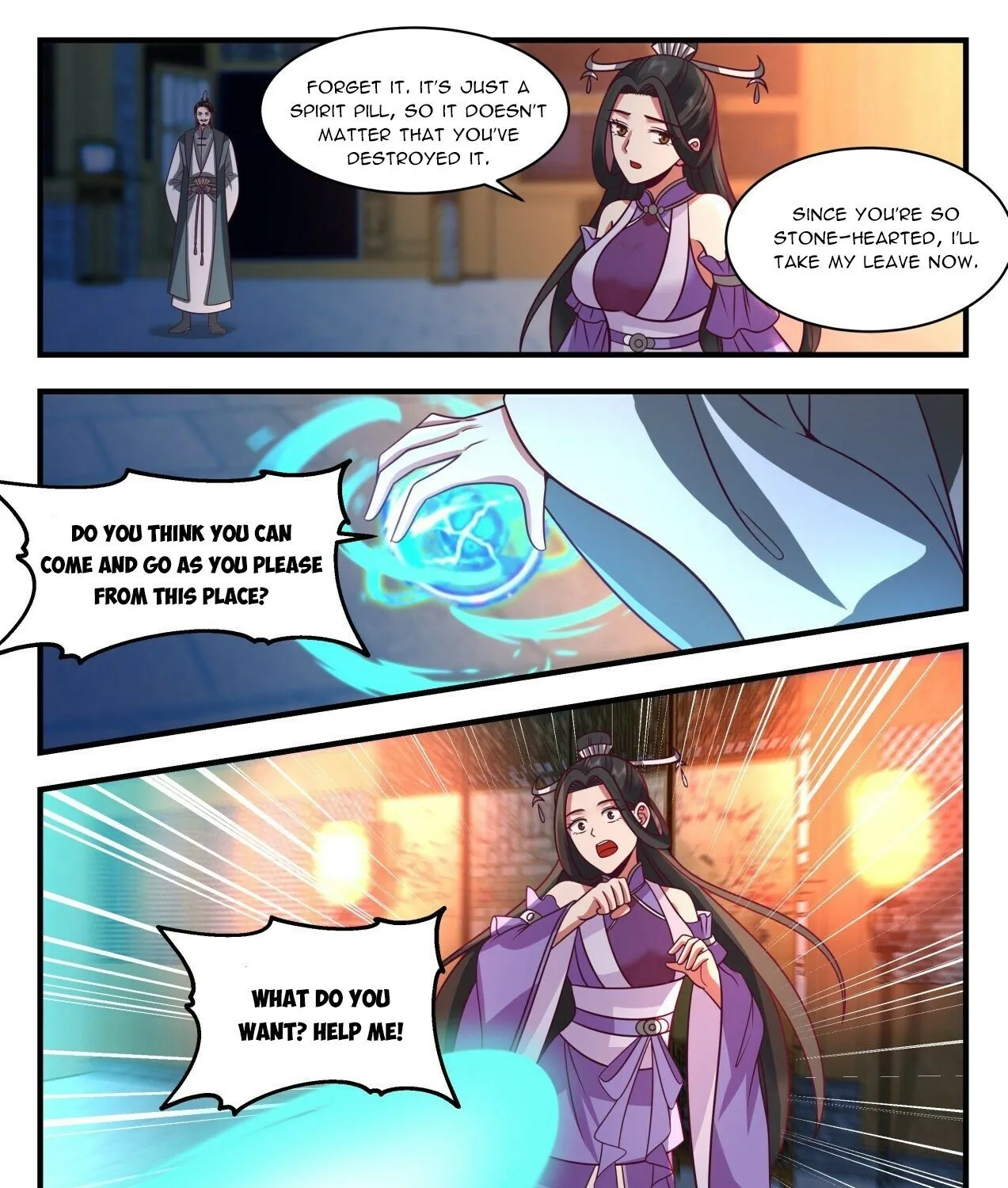 Read Martial Peak chapter 2160 image 8 on Lezhin