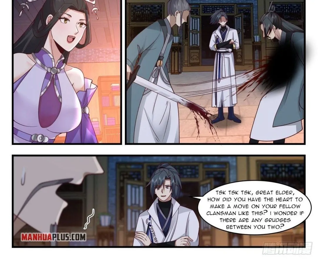 Read Martial Peak chapter 2161 image 1 on Lezhin