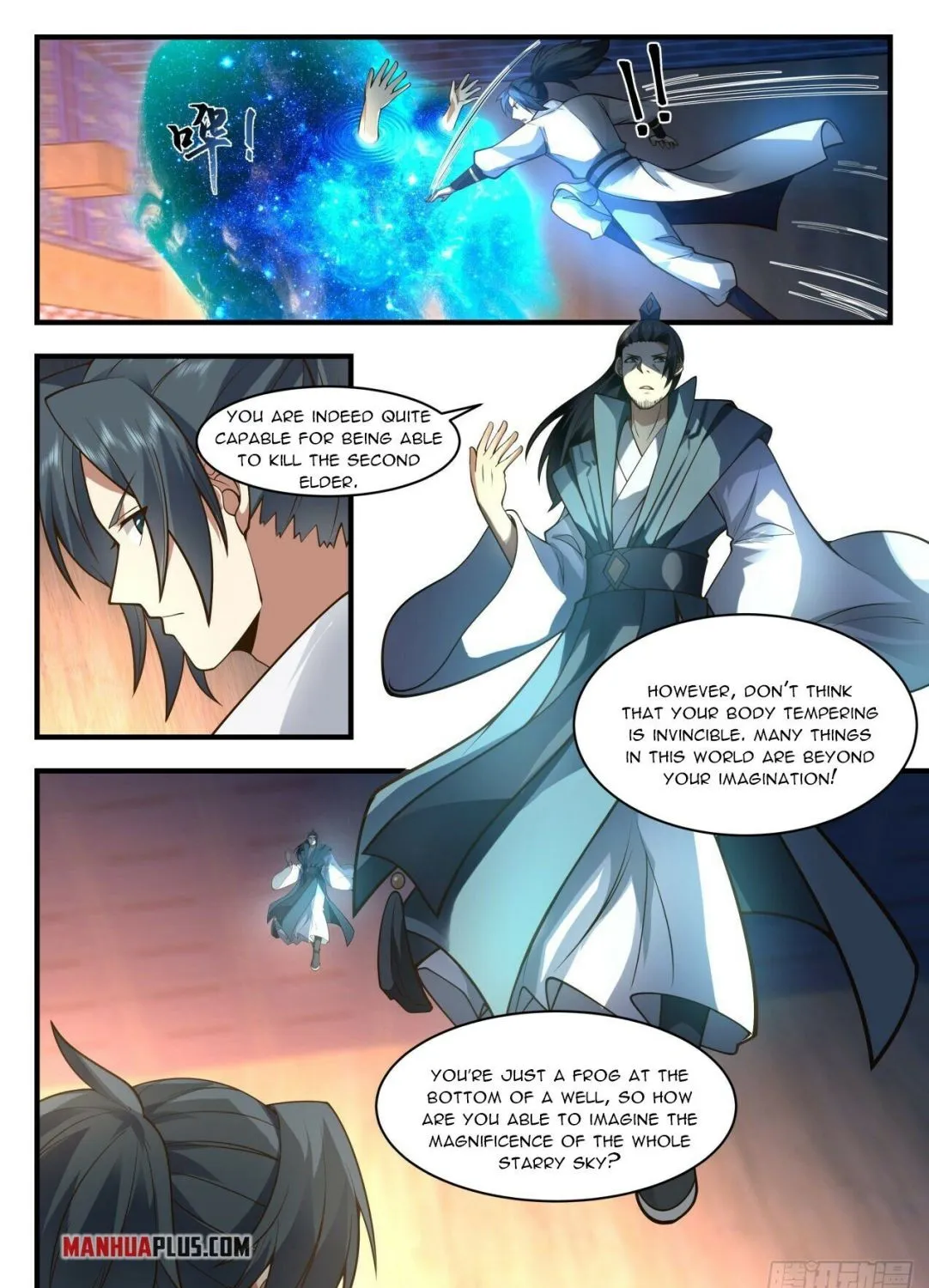 Read Martial Peak chapter 2161 image 14 on Lezhin