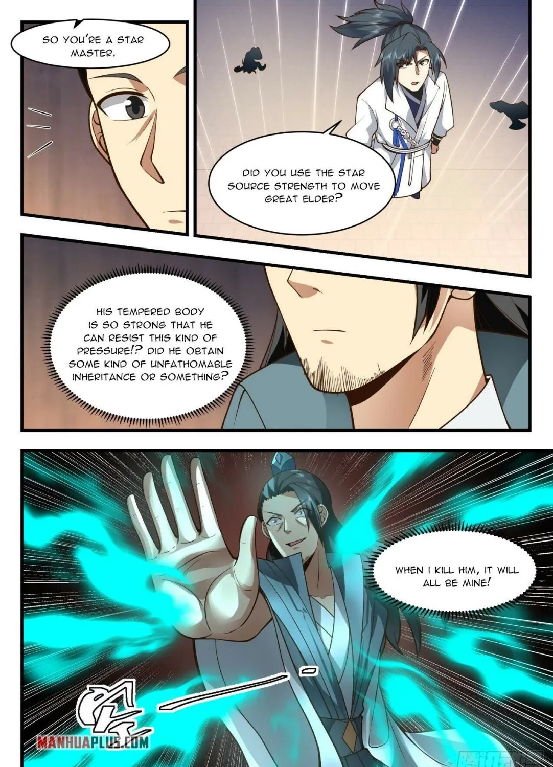 Read Martial Peak chapter 2161 image 18 on Lezhin