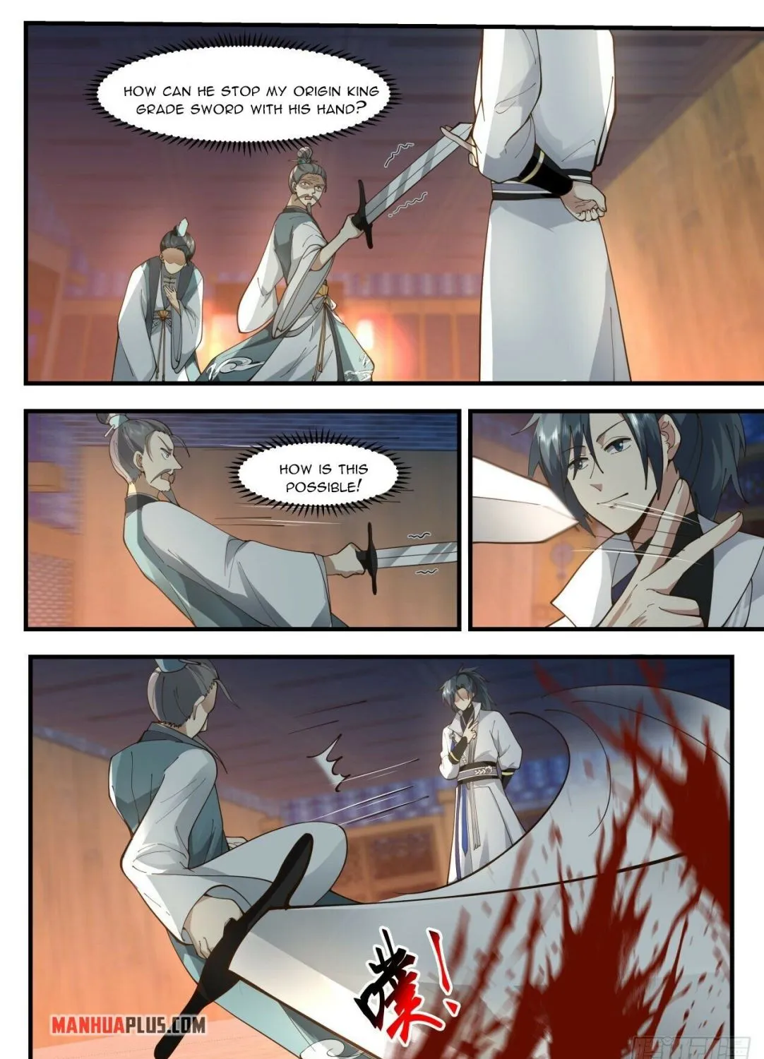 Read Martial Peak chapter 2161 image 4 on Lezhin