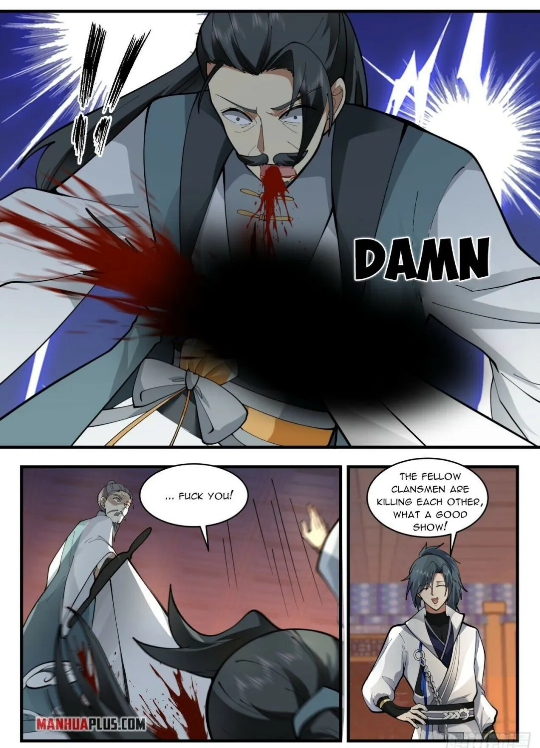 Read Martial Peak chapter 2161 image 6 on Lezhin