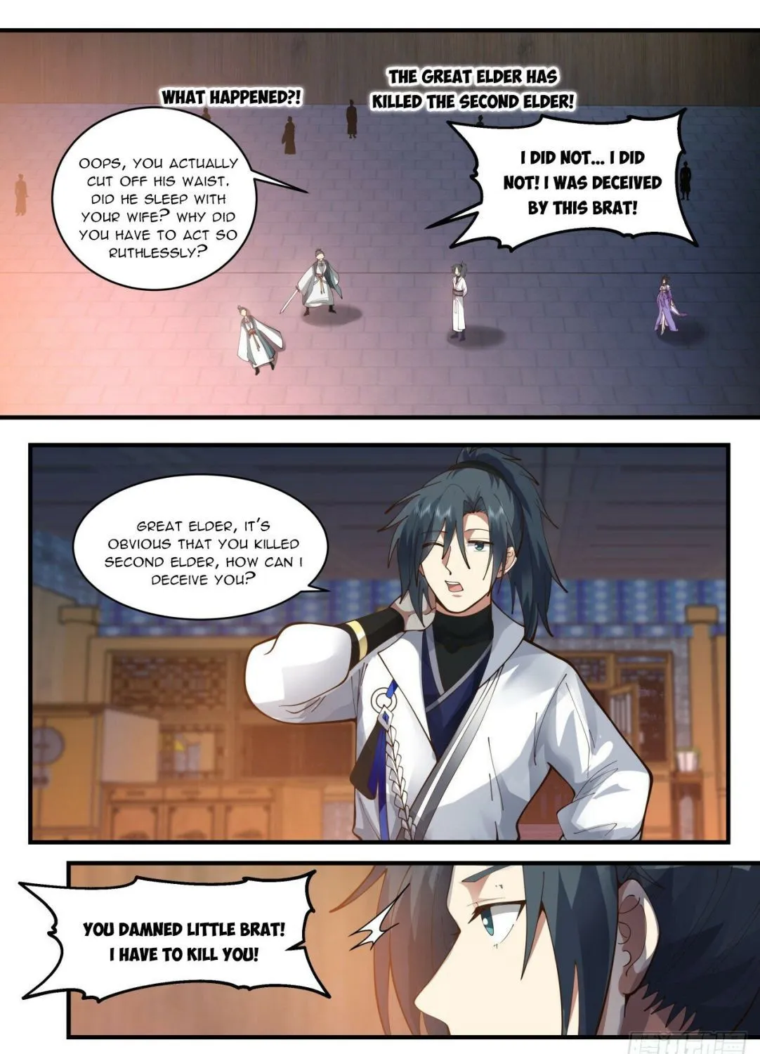 Read Martial Peak chapter 2161 image 8 on Lezhin