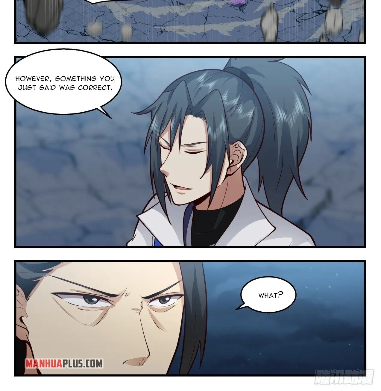 Read Martial Peak chapter 2162 image 1 on Lezhin