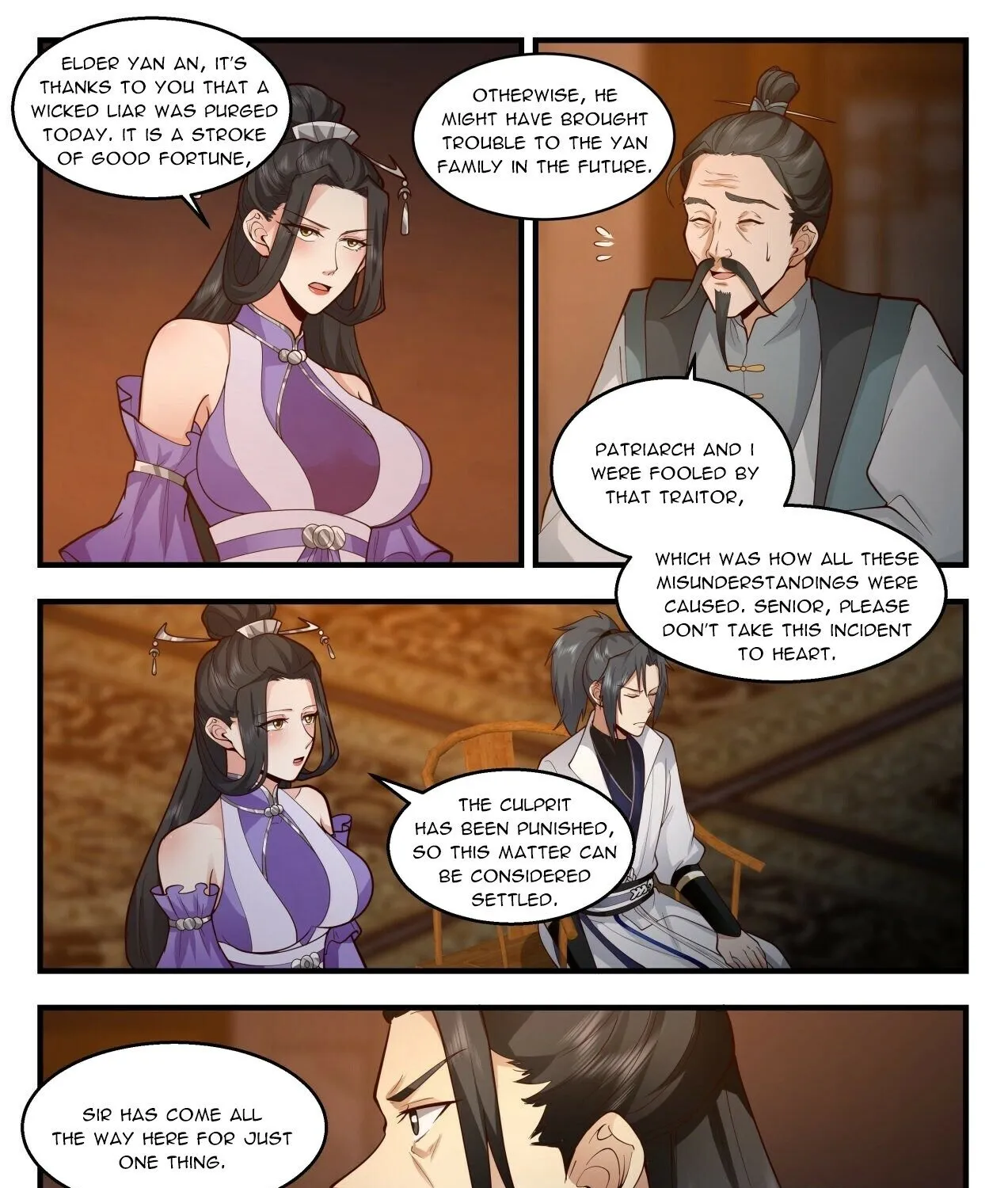Read Martial Peak chapter 2162 image 10 on Lezhin