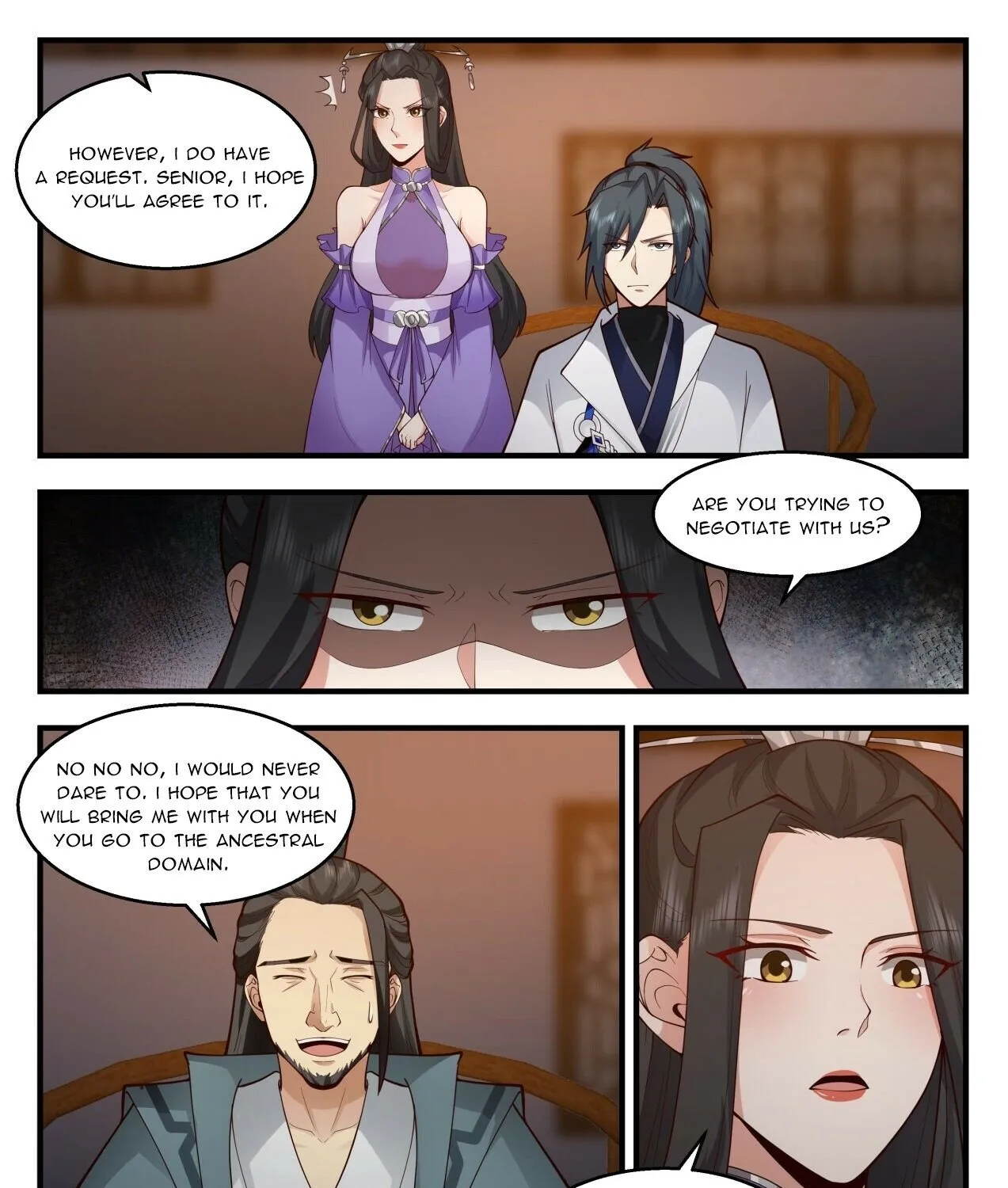 Read Martial Peak chapter 2162 image 12 on Lezhin
