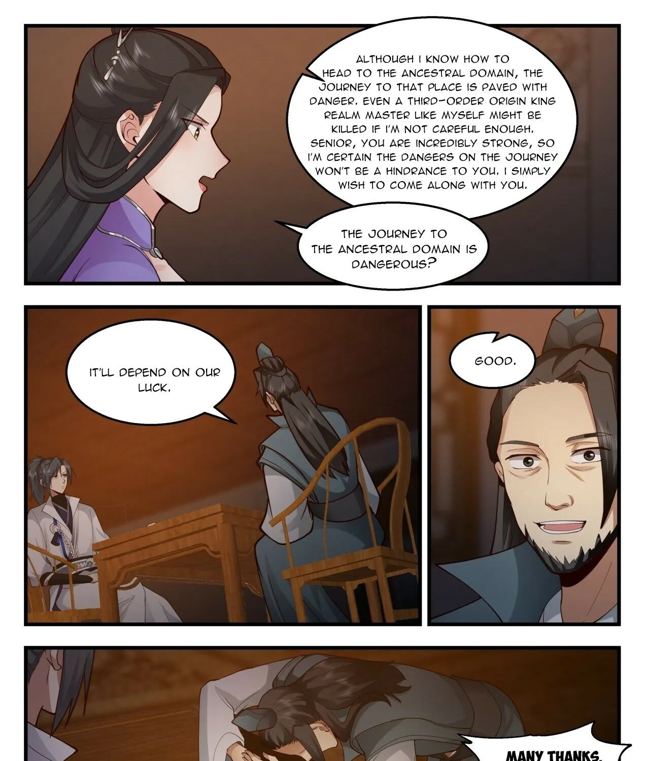 Read Martial Peak chapter 2162 image 14 on Lezhin