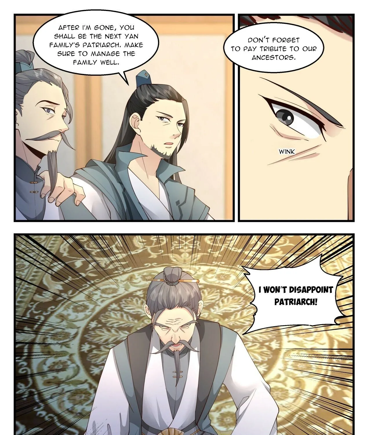 Read Martial Peak chapter 2162 image 16 on Lezhin