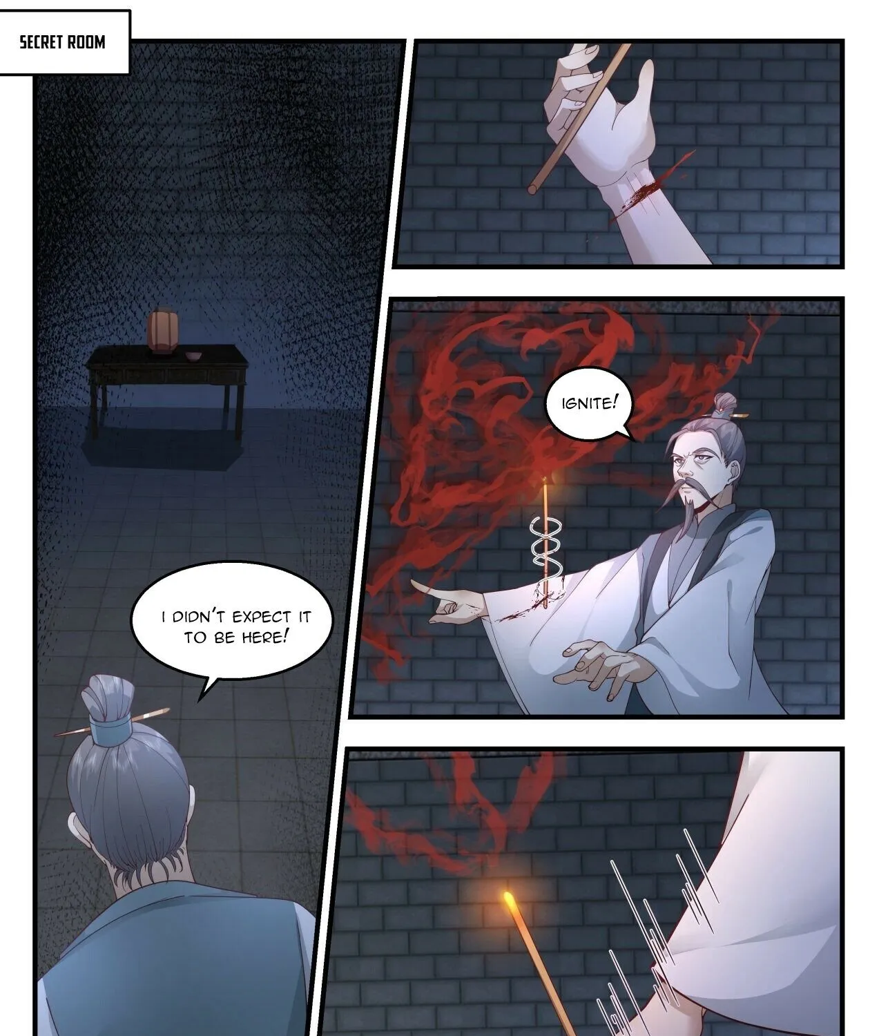 Read Martial Peak chapter 2162 image 18 on Lezhin